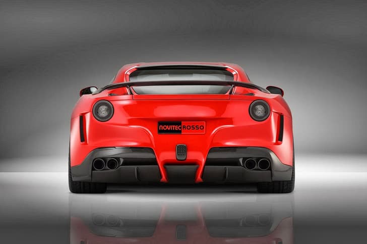 Novitec Rosso Ferrari F12 Berlinetta N-Largo photo gallery